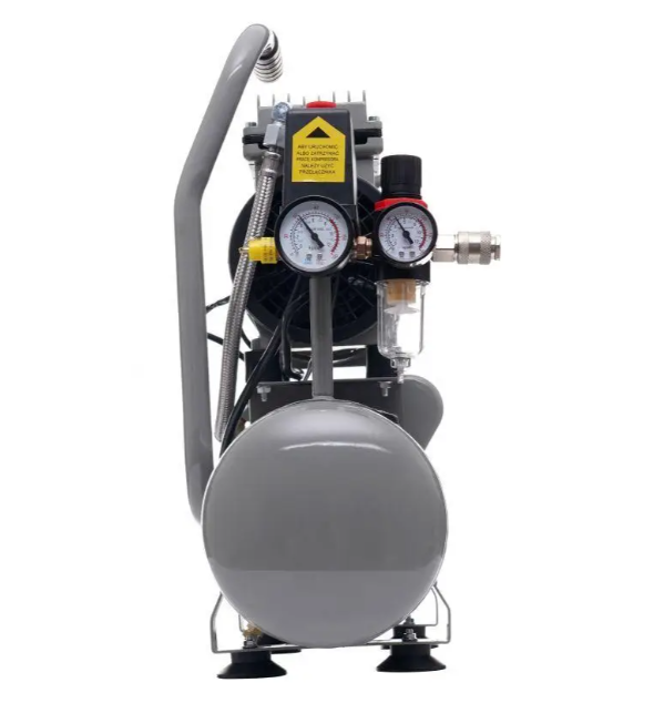 Компресор безмасляний поршневий Kraft&Dele KD1384 9 л 550 Вт (29544315) - фото 2 Компресор безмасляний поршневий Kraft&Dele KD1384 9 л 550 Вт (29544315) - фото 2