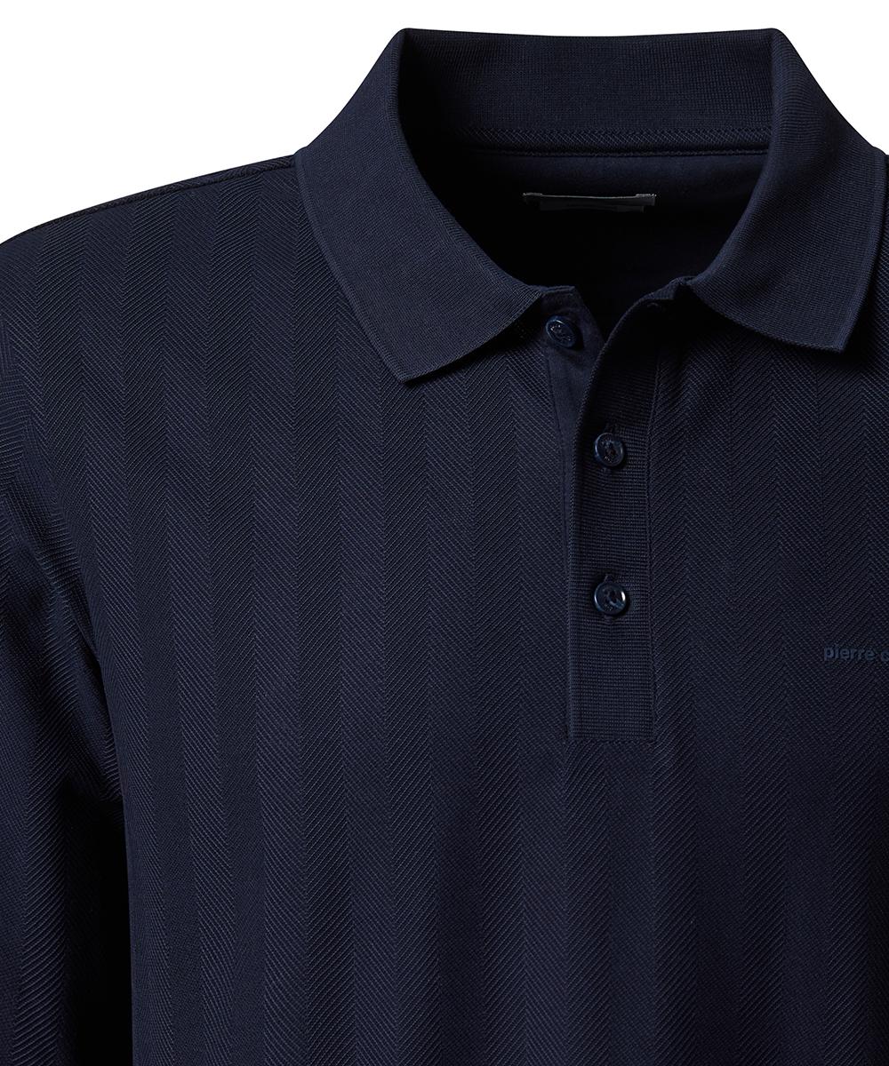 Поло чоловіче S Темно-синій (C5 30874.3079.6325-S) - фото 6