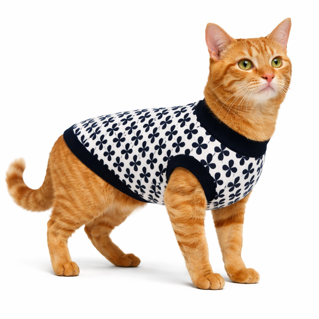 Кофта для котів Diego Конюшина р. 4 (124182206) Кофта для котів Diego Конюшина р. 4 (124182206)