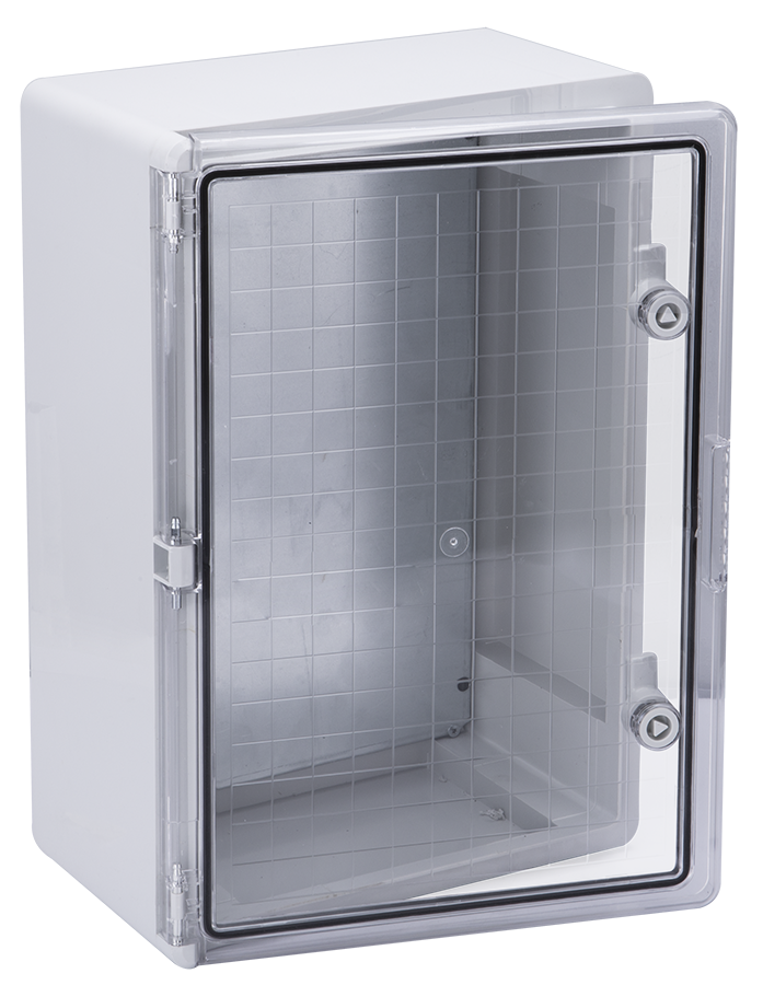 Корпус пластиковый УЕК ЩМПп IP65 прозрачные двери УХЛ1 500х350х190 мм (MKP92-N-503519-65-U) Корпус пластиковый УЕК ЩМПп IP65 прозрачные двери УХЛ1 500х350х190 мм (MKP92-N-503519-65-U)