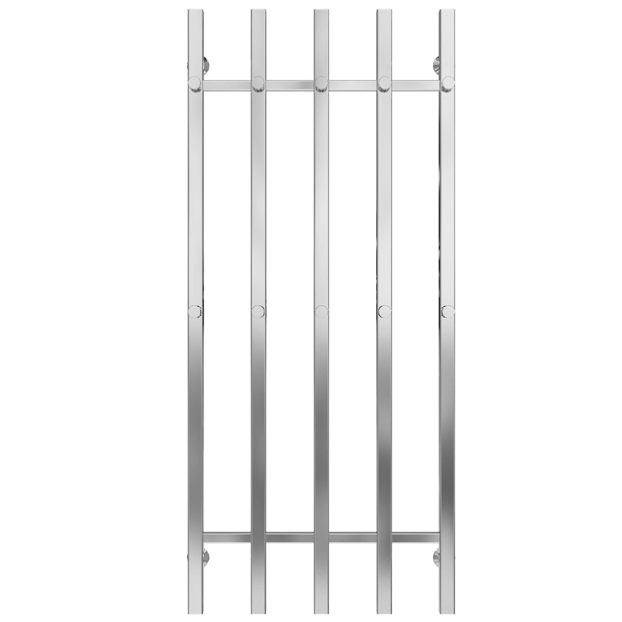 Полотенцесушитель водяной Deffi Split П5 боковое правое подключение нержавеющая сталь 500х1200 мм Хром (A.SP.120.50.5.CC)