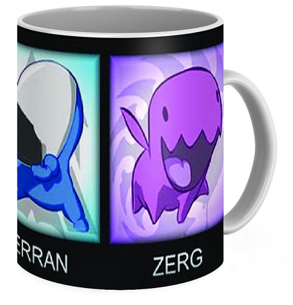 Чашка Старкрафт Protos Terran Zero - фото 3