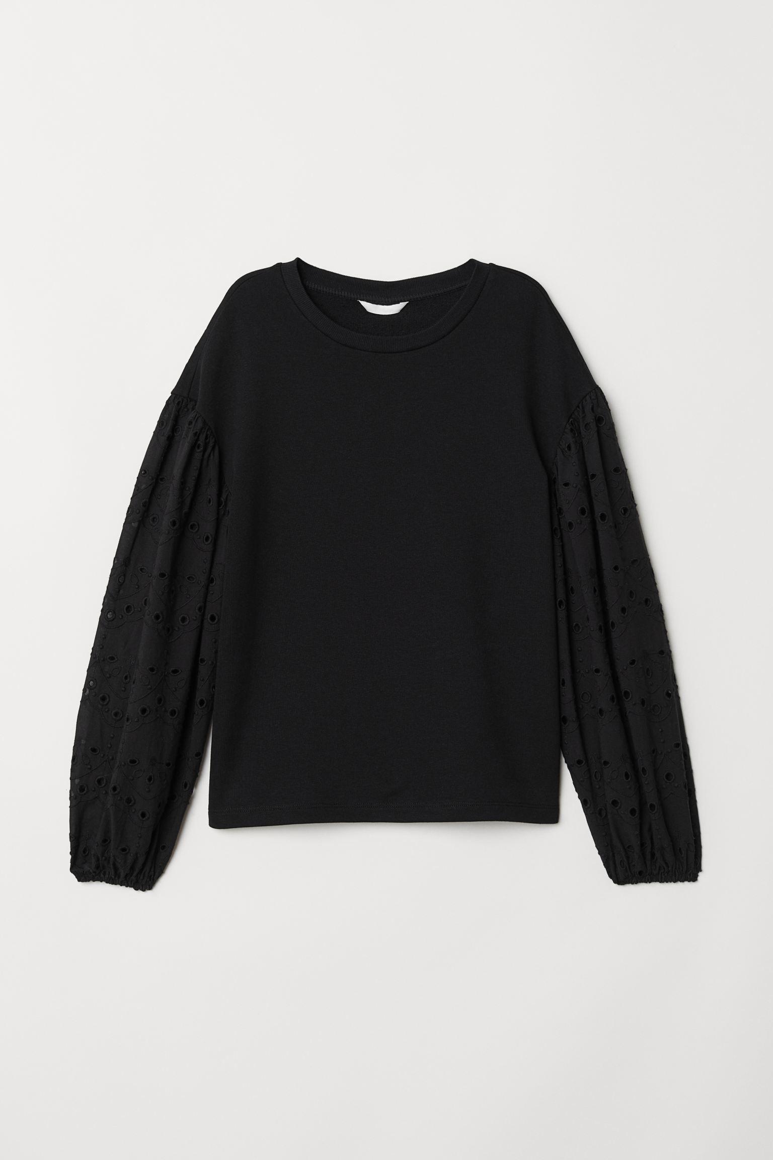 Джемпер H&M M Черный (6077020728) Джемпер H&M M Черный (6077020728)