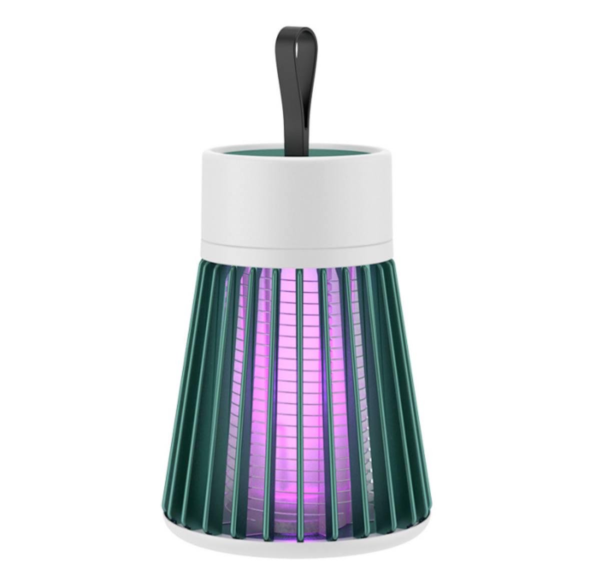 Пастка-лампа від комарів Mosquito killing lamp BG-002 без хімії на акумуляторі з LED підсвічуванням