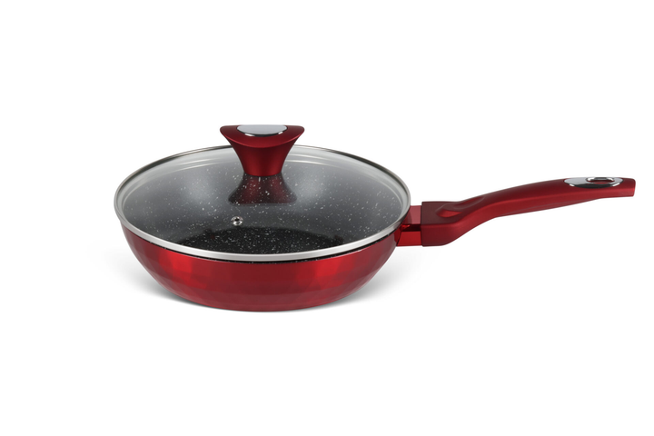 Набір посуду Edenberg з антипригарним покриттям з алюмінію 12 предметів (EB-5637) - фото 5 Набір посуду Edenberg з антипригарним покриттям з алюмінію 12 предметів (EB-5637) - фото 5