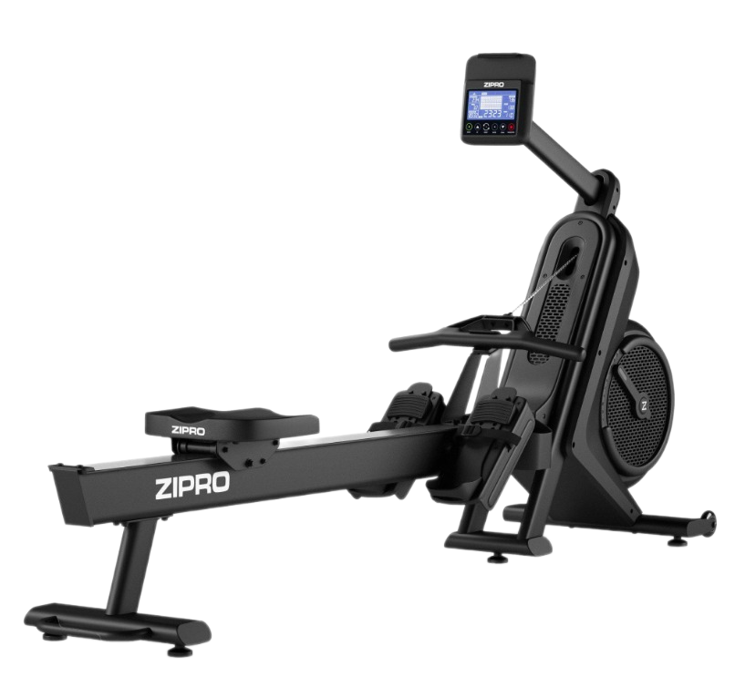 Веслувальний тренажер Zipro Power 10 Чорний (441464)