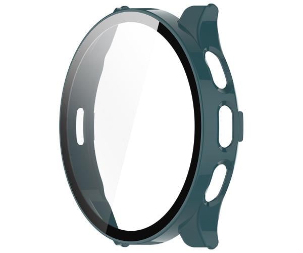 Чехол с защитным стеклом Protective Cover with Glass для Garmin Venu 3 Зеленый Чехол с защитным стеклом Protective Cover with Glass для Garmin Venu 3 Зеленый