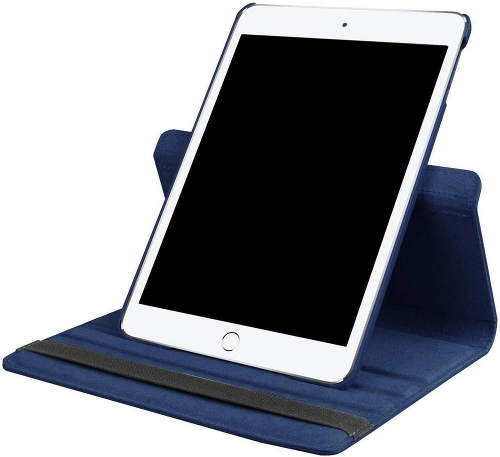 Чехол кожаный Circle для iPad 10,2 2021 Dark Blue (26051)
