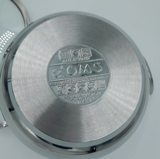 Каструля OMS з нержавіючої сталі з кришкою 0,9 л (30067311) - фото 3 Каструля OMS з нержавіючої сталі з кришкою 0,9 л (30067311) - фото 3