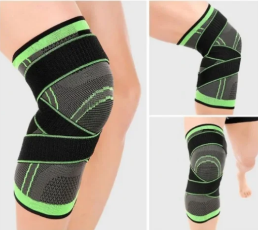 Бандаж фіксатор колінного суглоба Knee Support (5162) - фото 3