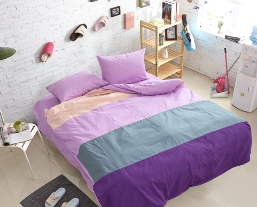 Комплект постельного белья TAG Tekstil Color mix CM-R05 двуспальный (653)