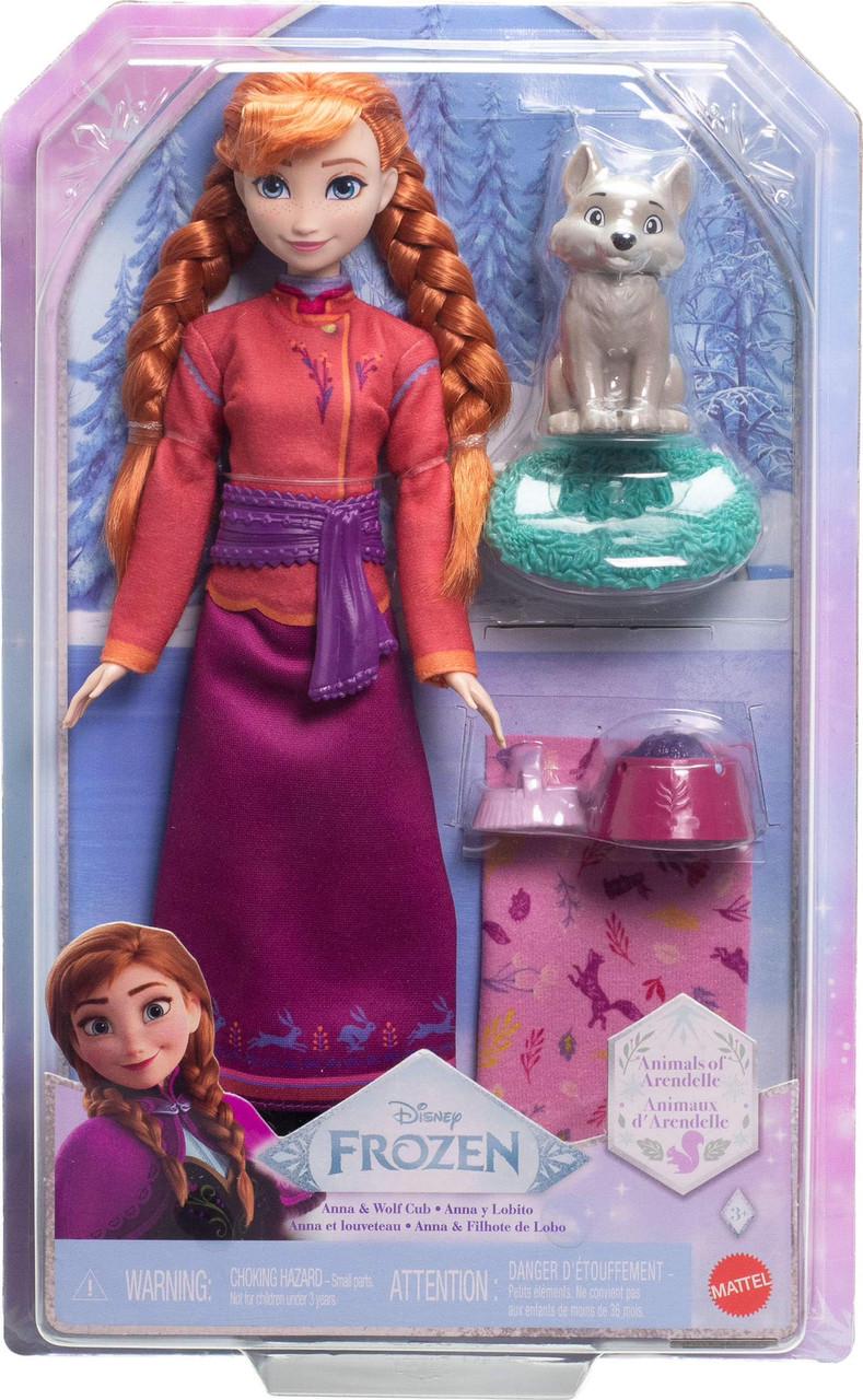 Кукла Mattel Disney Frozen Anna Fashion Doll Wolf