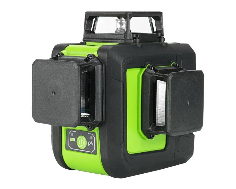 Лінійний лазерий нівелір Sndway SW-333G 12 променів Зелений (SW-333G) - фото 4 Лінійний лазерий нівелір Sndway SW-333G 12 променів Зелений (SW-333G) - фото 4