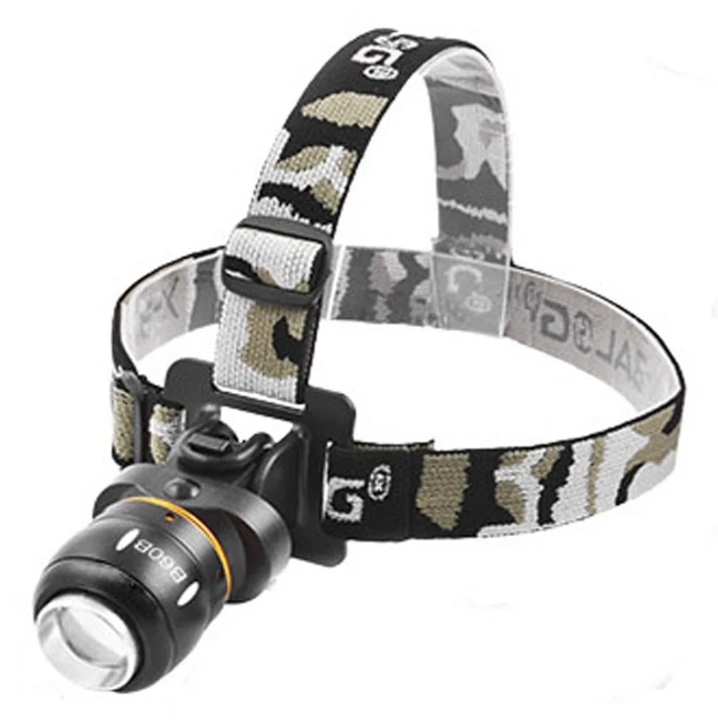 Фонарик налобный BAILONG BL-CB0603-T6 (IR004651)