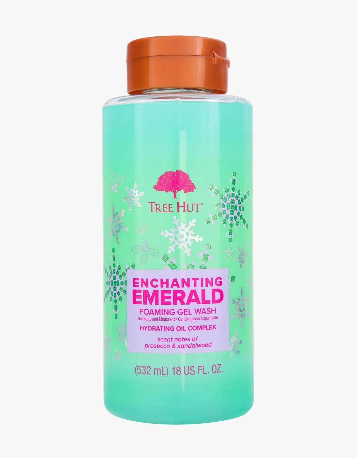 Гель для душу Tree Hut Enchanting Emerald Foaming Gel Wash 532g (23345370)