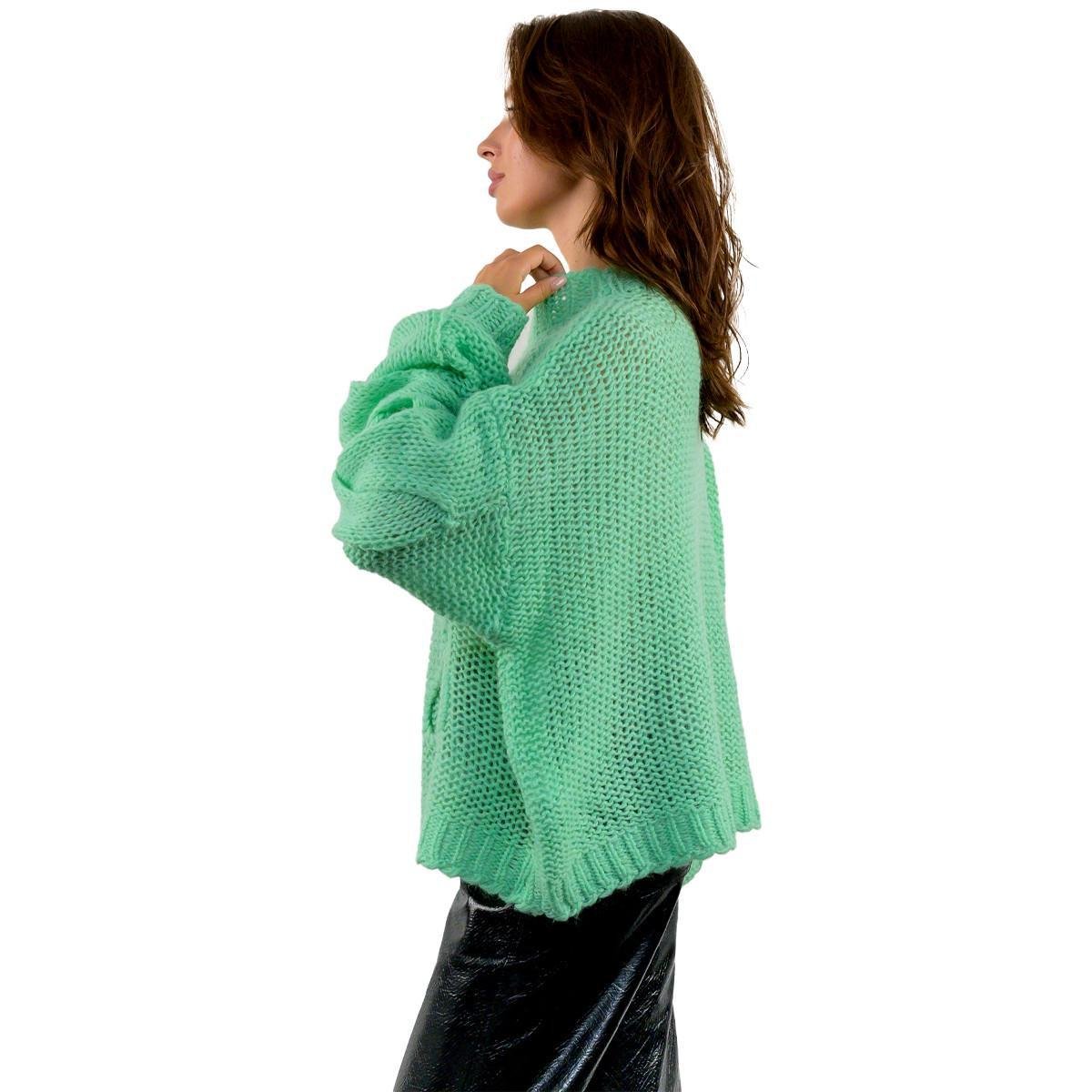 Светр жіночий Anagram Loewe S Зелений (2589902318) - фото 4 Светр жіночий Anagram Loewe S Зелений (2589902318) - фото 4