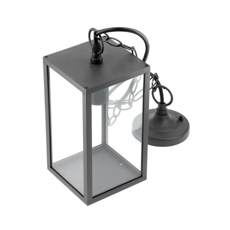 Светильник садовый подвесной VENTANA E27 IP54 20 Вт Черный (OS-VENTANAH-00)