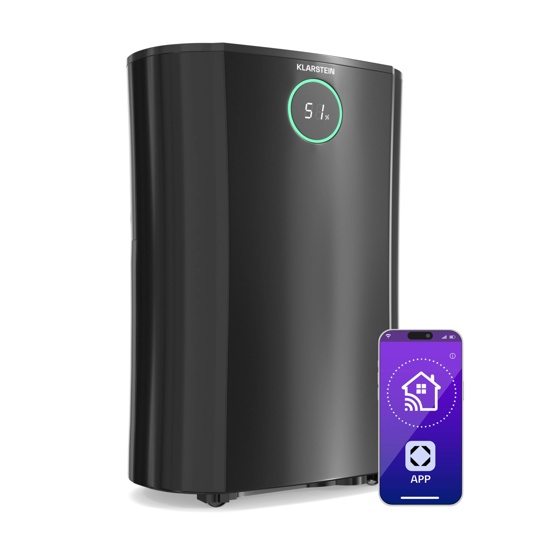 Осушитель воздуха KLARSTEIN DryFy 16 л Осушитель воздуха KLARSTEIN DryFy 16 л