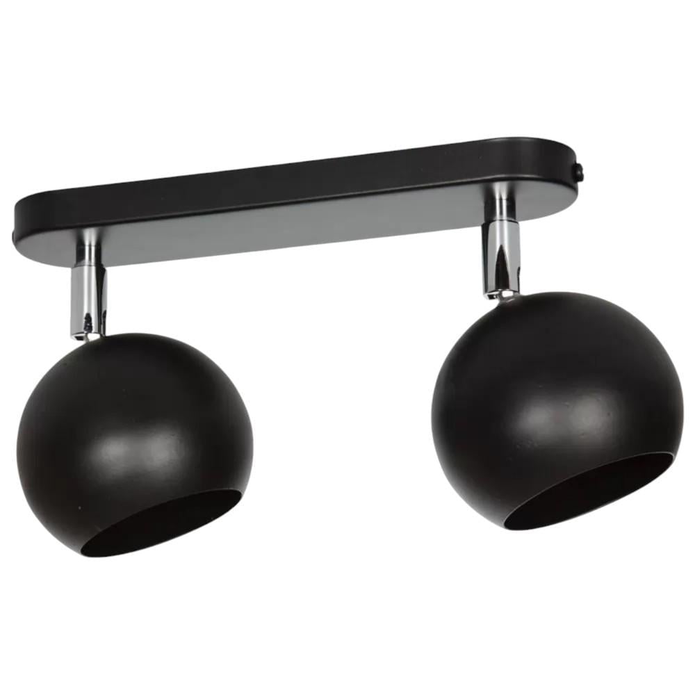 Підвісний світильник Fiery 2 Black (PL-0002776 M/BWG black) - фото 1 Підвісний світильник Fiery 2 Black (PL-0002776 M/BWG black) - фото 1