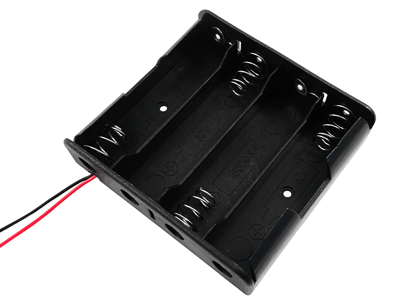 Отсек батарейный Daier BH18650-4001 4 x 18650 3,7V с проводами (1-0991) - фото 2 Отсек батарейный Daier BH18650-4001 4 x 18650 3,7V с проводами (1-0991) - фото 2