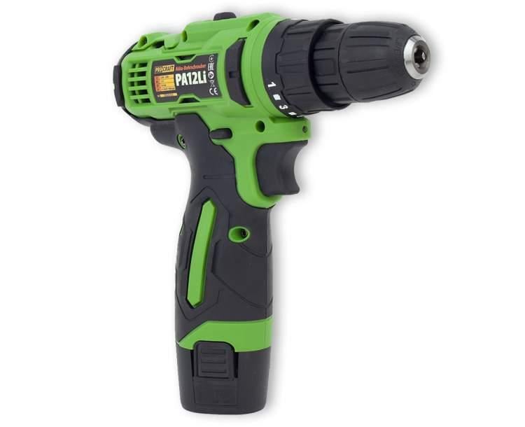 Шуруповерт ProCraft PA12Li COMPACT Шуруповерт ProCraft PA12Li COMPACT