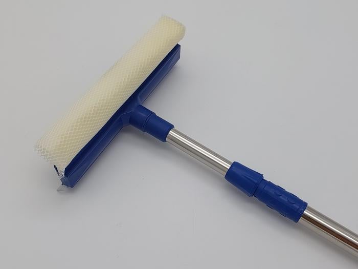 Швабра для мытья окон 380 А с длинной ручкой 75х20 см (1514274807) - фото 3