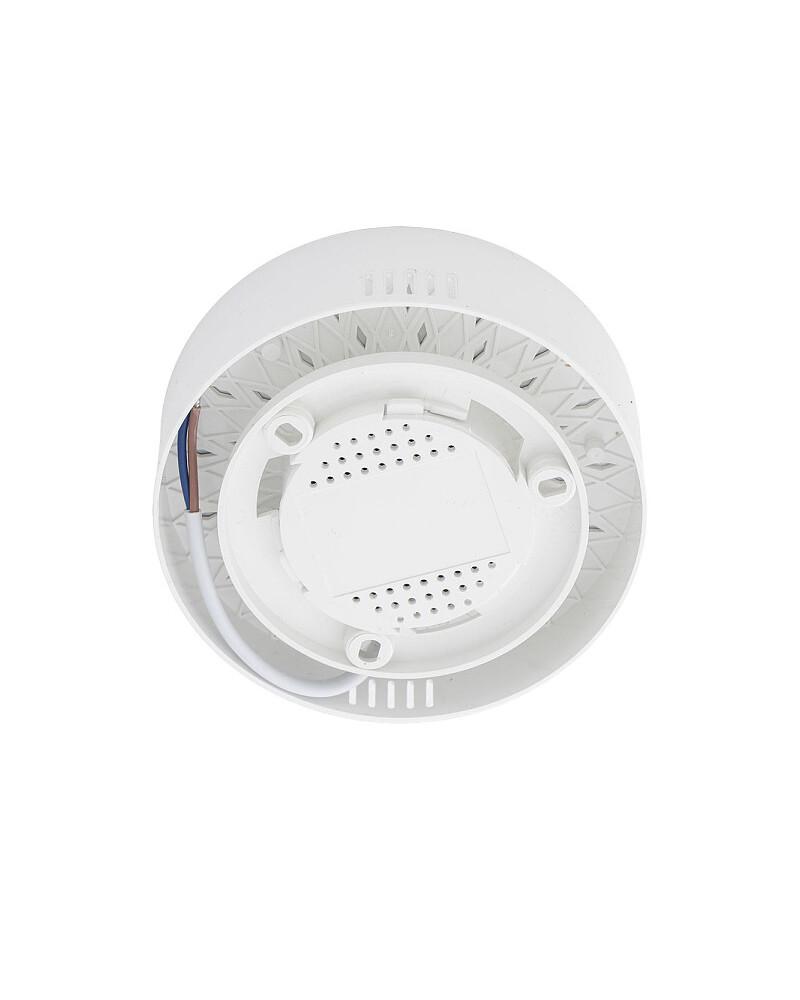 Потолочный светильник Nowodvorski 10402 Lid Round Led 1x15W 3000K 1200Lm (2229963047) - фото 2