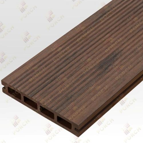 Дошка терасна ДПК Porch Multi 3D 23х146х2900 мм Teak - фото 2