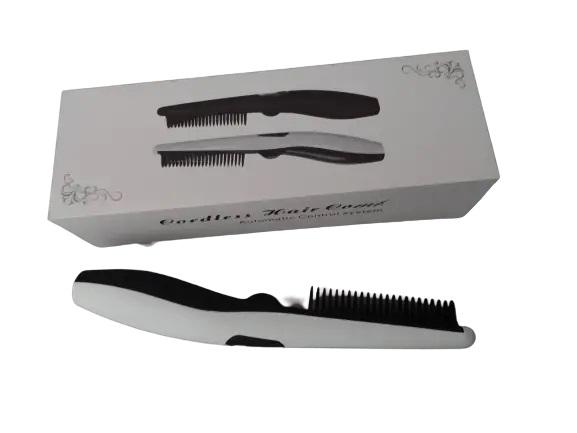 Гребінець для волосся та бороди A-plus з керамічним покриттям GRV Чорний/Білий (c2e29723)