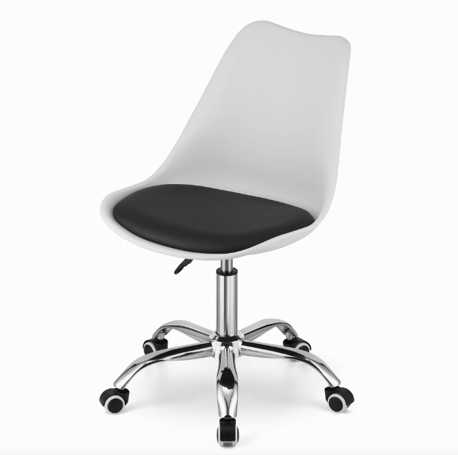 Офісне крісло Leobert Alba Біло-чорний - фото 5 Офісне крісло Leobert Alba Біло-чорний - фото 5