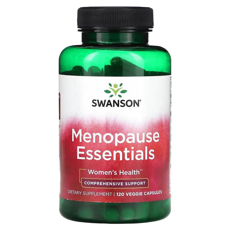 Поддержка менопаузы Swanson Menopause Essentials 120 вег. капс. (00000041980)