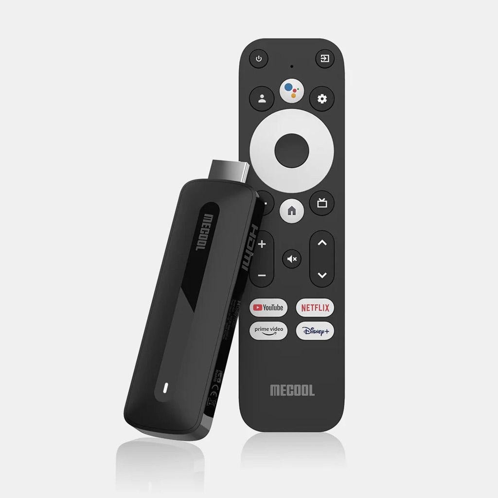 Смарт ТВ стик Mecool KD3 Netflix Android TV 11 2/8GB - фото 2