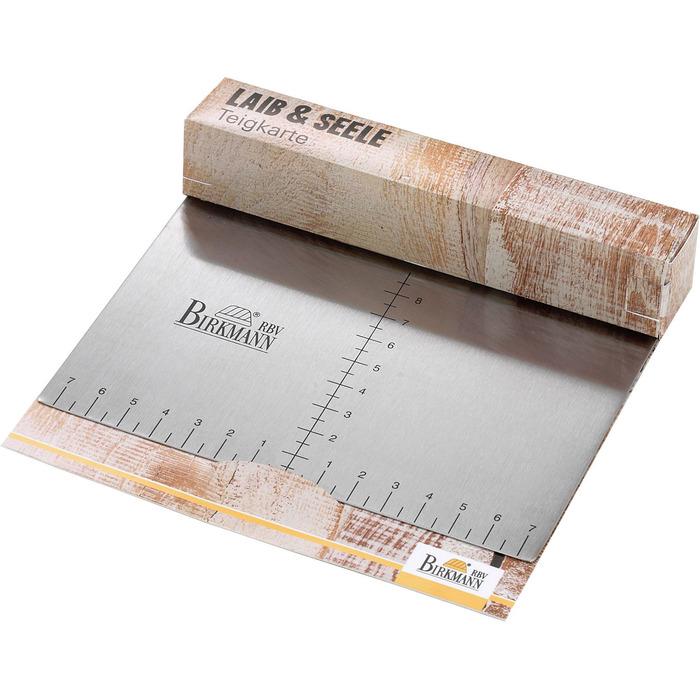 Тесторезкой RBV Birkmann Laib und Seele 14,8х12 см (2573143)