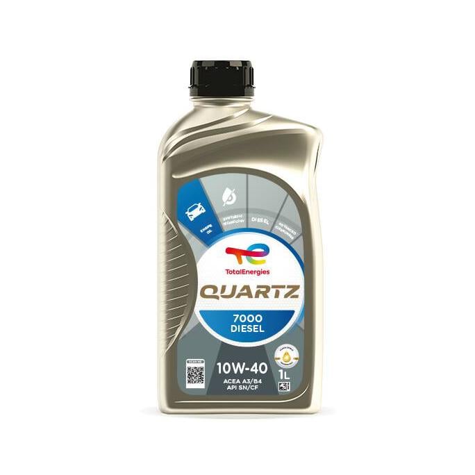 Олива моторна Total QUARTZ DIESEL 7000 10W-40 x12 1 л