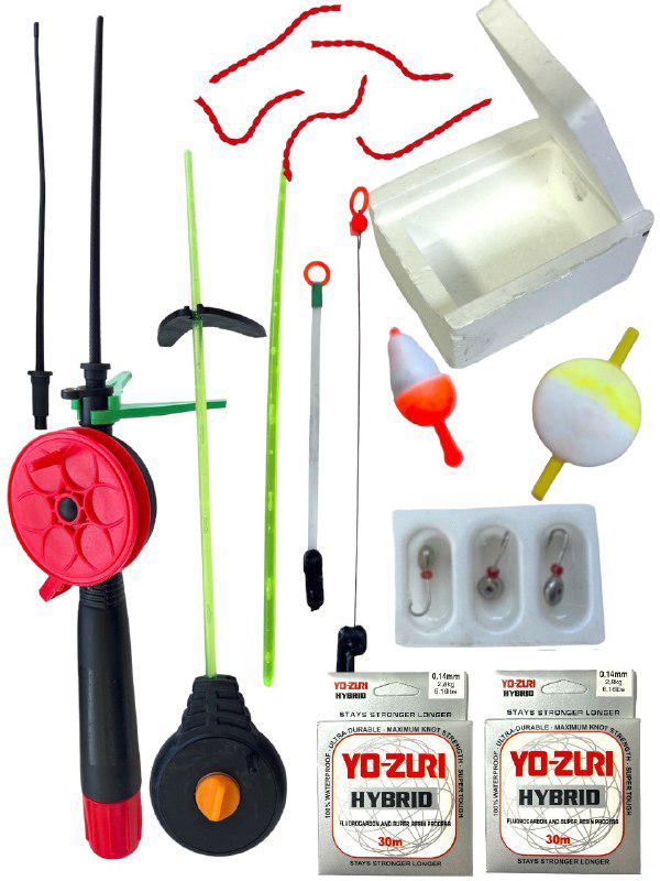 Набір для зимової риболовлі ОКУНЬ 2 вудки (1694204306)