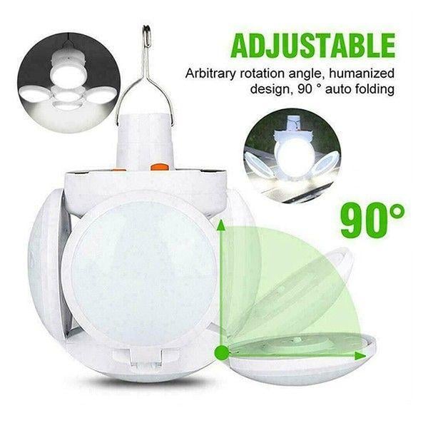 Лампа акумуляторна на сонячній батареї заряджається від USB (1816132223) - фото 3 Лампа акумуляторна на сонячній батареї заряджається від USB (1816132223) - фото 3