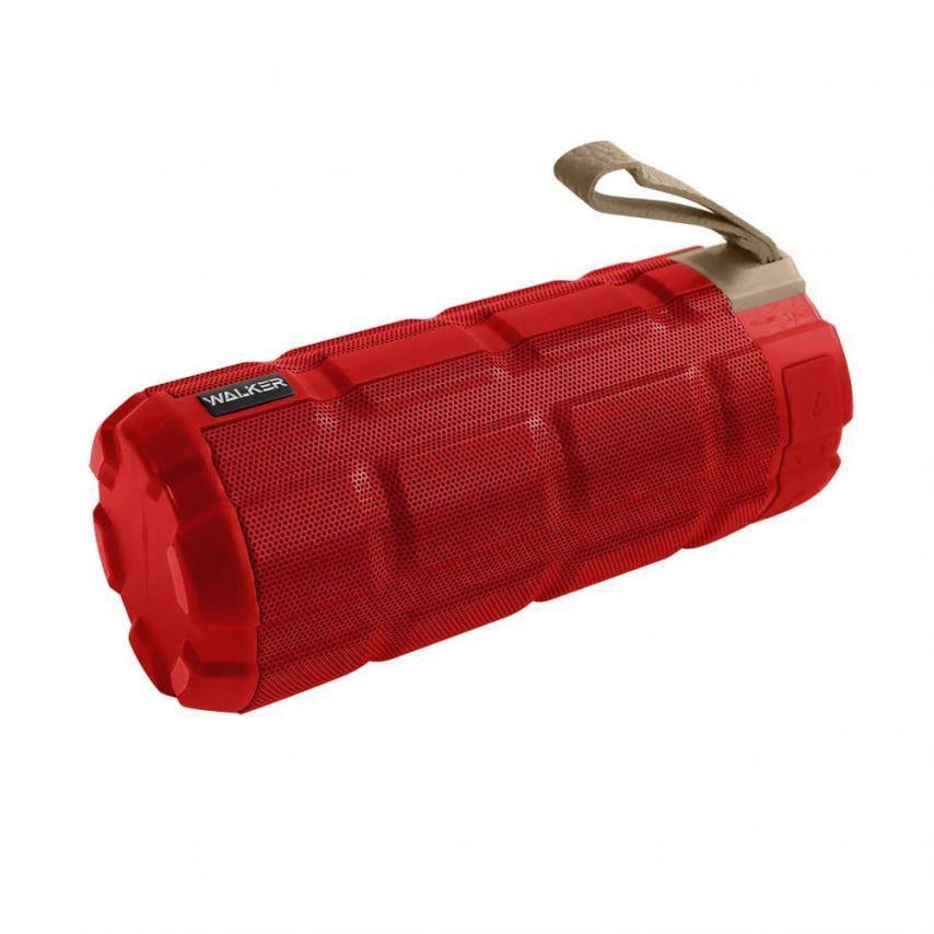 Колонка портативная Walker Red (WSP-170)