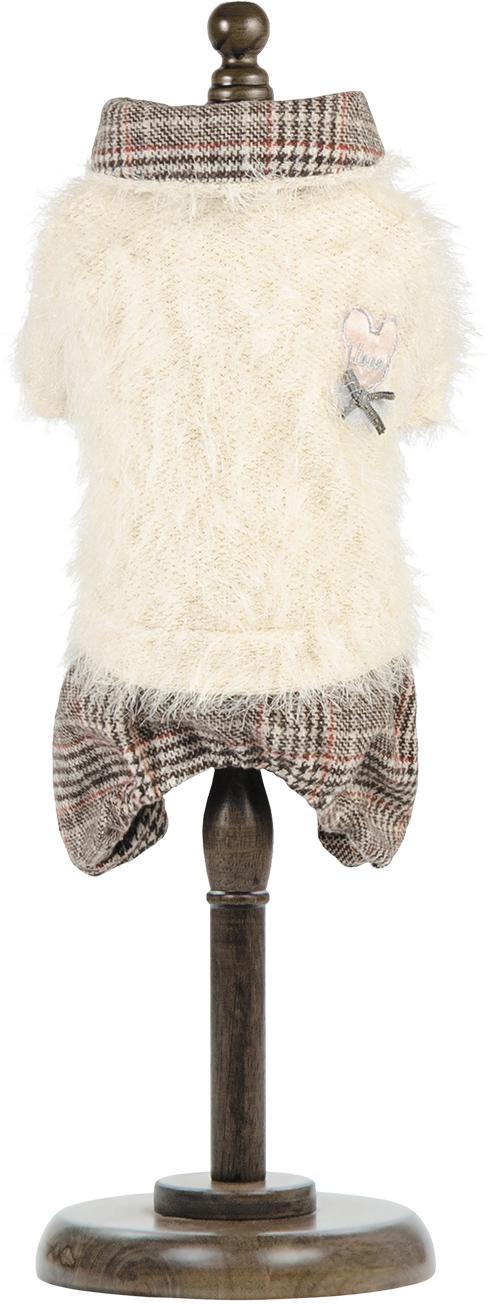 Костюм для собак Природа Флер M Бежевый (4823082411665) - фото 2 Костюм для собак Природа Флер M Бежевый (4823082411665) - фото 2