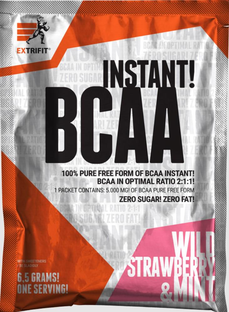 Аминокислоты Extrifit BCAA Instant Wild Strawberry & Mint 6,5 g