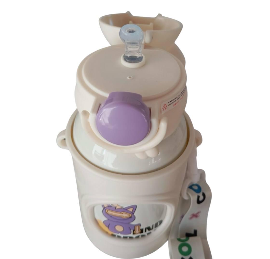 Термос дитячий з Зайчик 500 мл Білий (18a1480e) - фото 4 Термос дитячий з Зайчик 500 мл Білий (18a1480e) - фото 4