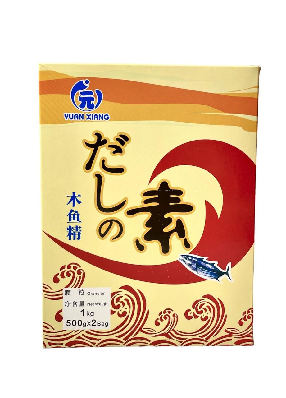 Смесь для супа сухая Yuan Xiang Хондаши Бульон рыбный 1 кг 2 шт. (2079905538)