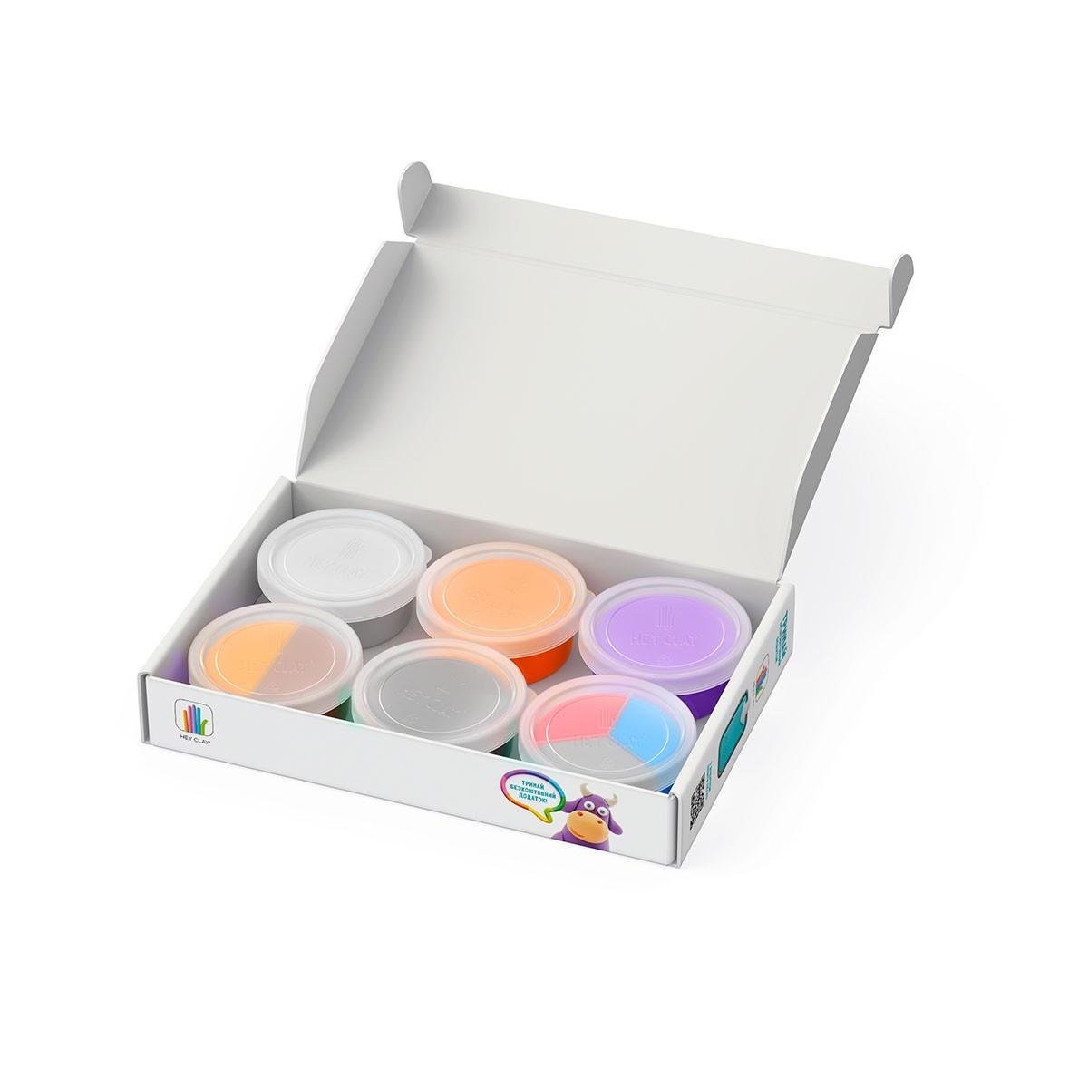 Набір пластиліну Lipaka Корівка/песик/вівця самостійно твердіє (24938688) - фото 2 Набір пластиліну Lipaka Корівка/песик/вівця самостійно твердіє (24938688) - фото 2