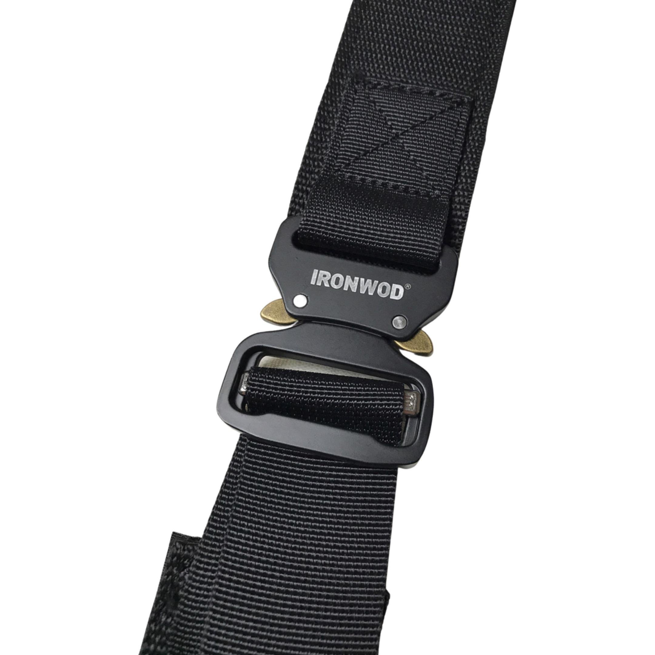 Жилет утяжелитель для тренировок IRONWOD 20 кг Черный (JW-WS01) - фото 5