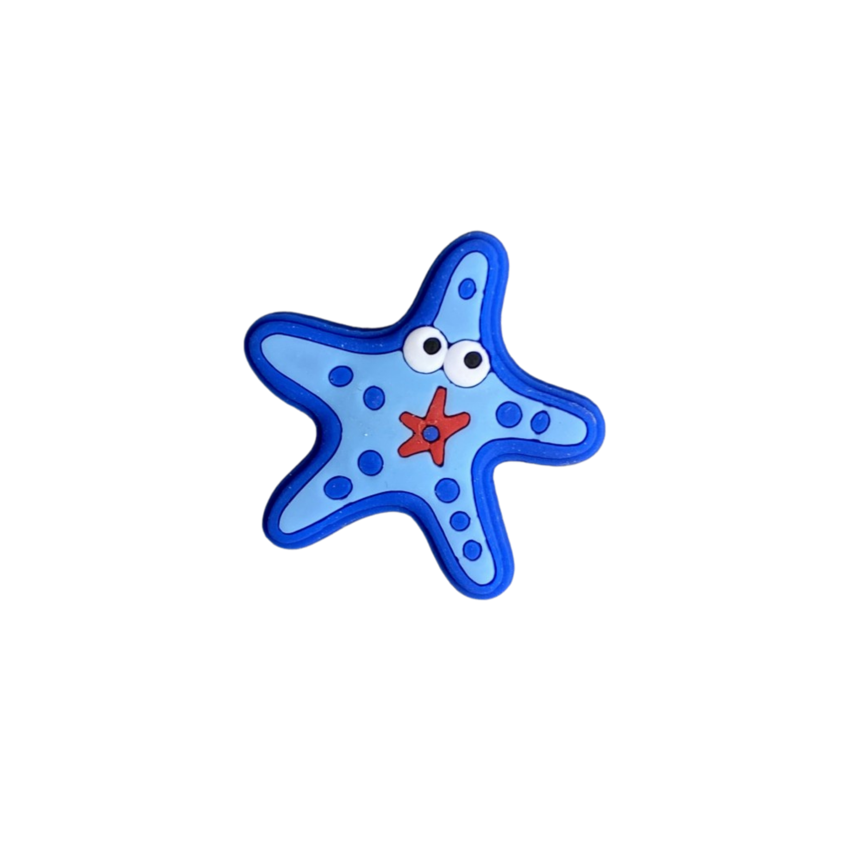 Джибитс для обуви JIBBITZ Starfish №89 Синий (182)