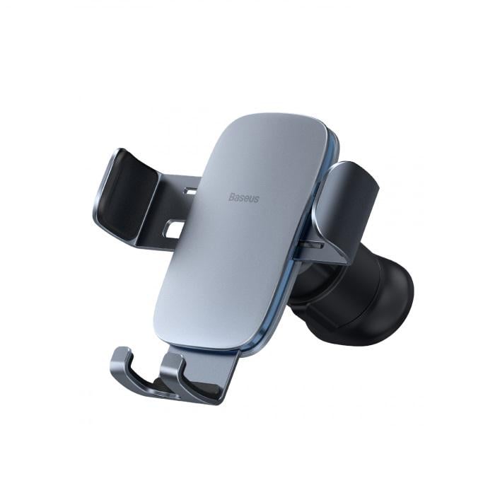 Держатель для телефонов в машину BASEUS Metal Age Ⅱ Gravity Car Mount Dark Grey