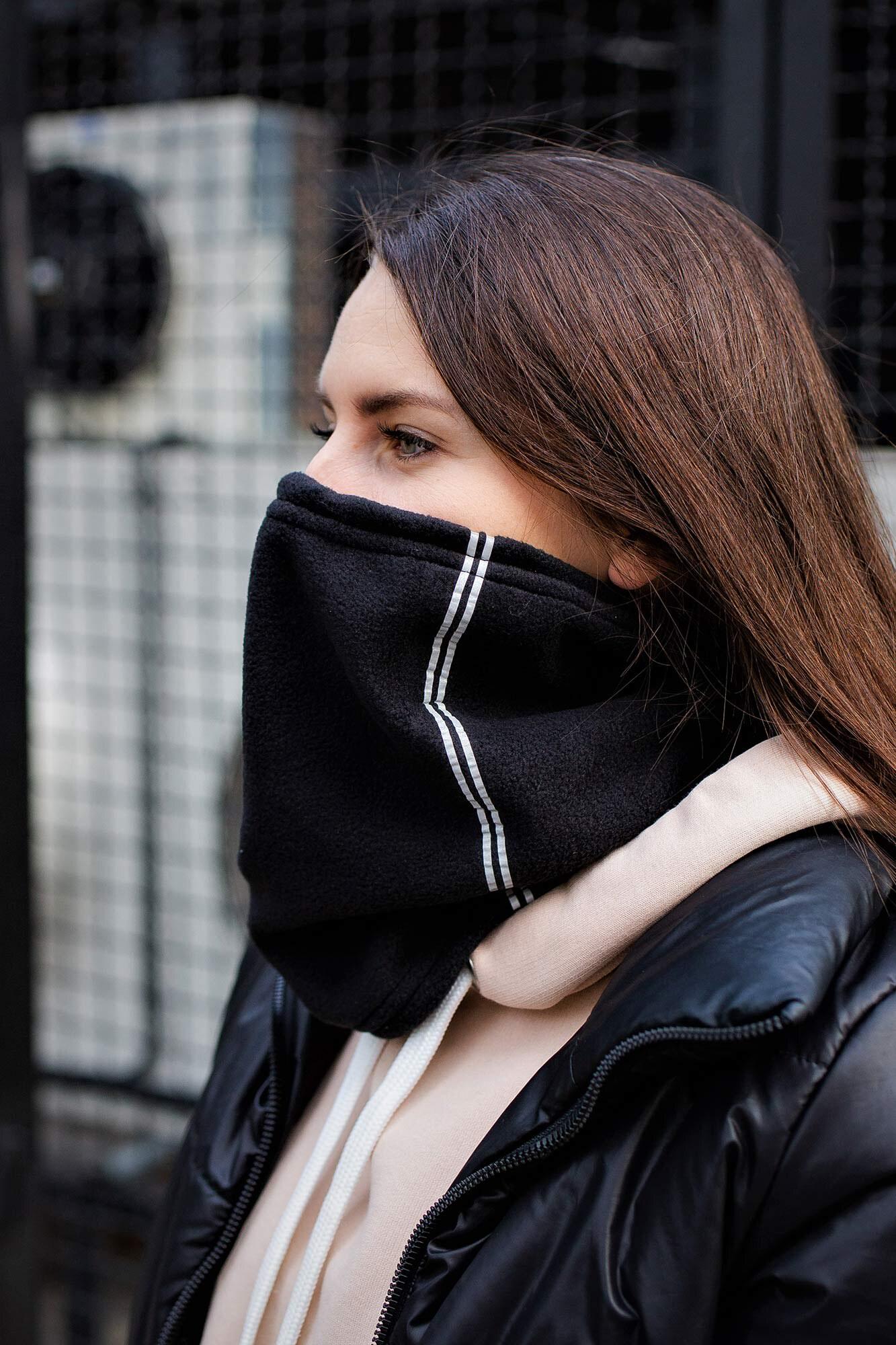 Шарф-бафф Without woman Line Reflective (8048372)