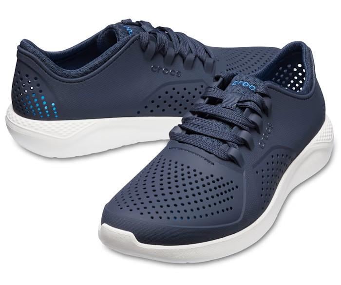 Кроссовки Crocs LiteRide Pacer р. М8/EUR 41-42 Navy/White (9904922)