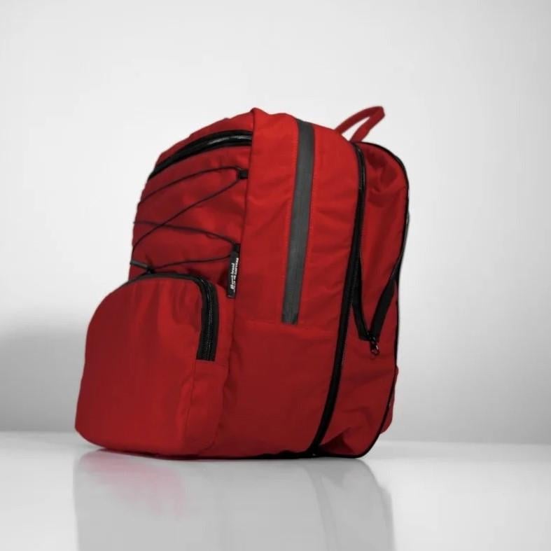 Рюкзак туристический USVIT Travel Transformer 33 л 32х20/26х40 см Красный