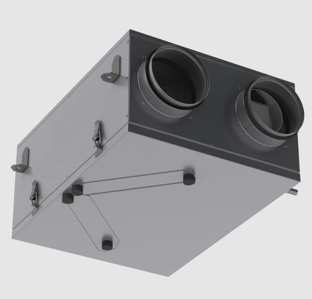 ᐉ Вентиляционная установка с рекуперацией Вентс ВУТ 100 П Мини (13501254)