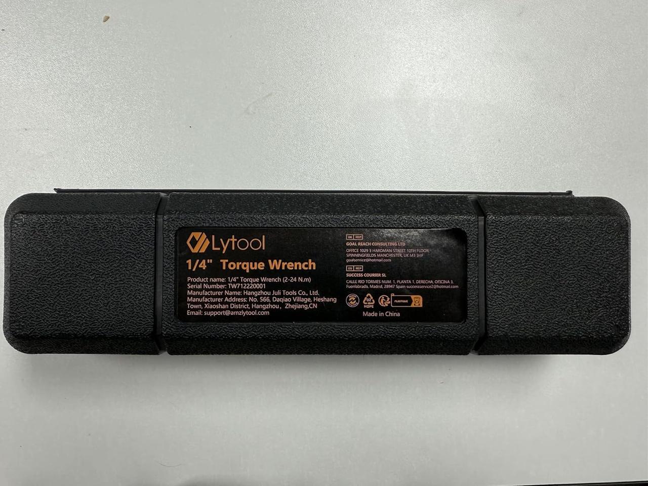 Динамометрический ключ Lytool 1/4" для велосервиса - фото 4 Динамометрический ключ Lytool 1/4" для велосервиса - фото 4